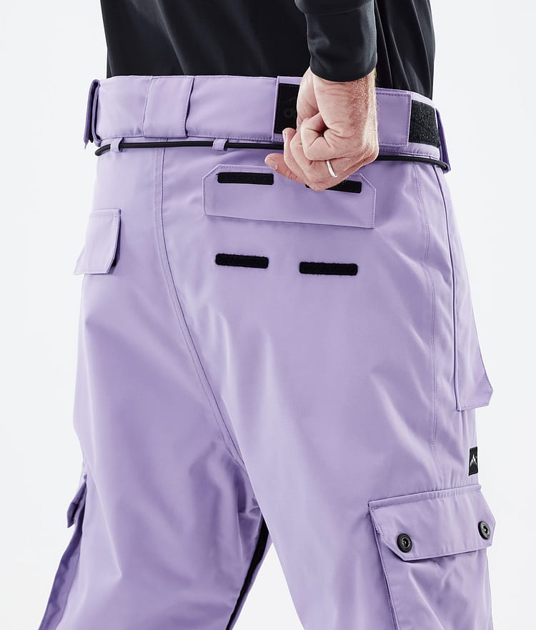 Dope Iconic Snowboardhose Herren Faded Violet