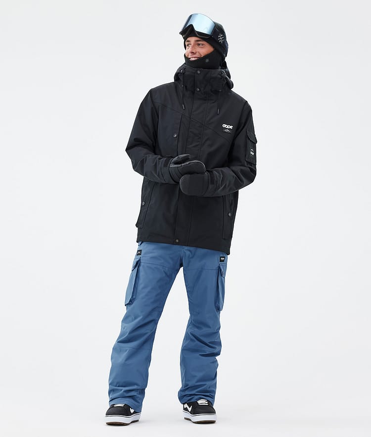 Dope Iconic Snowboardhose Herren Blue Steel, Image 2 of 7