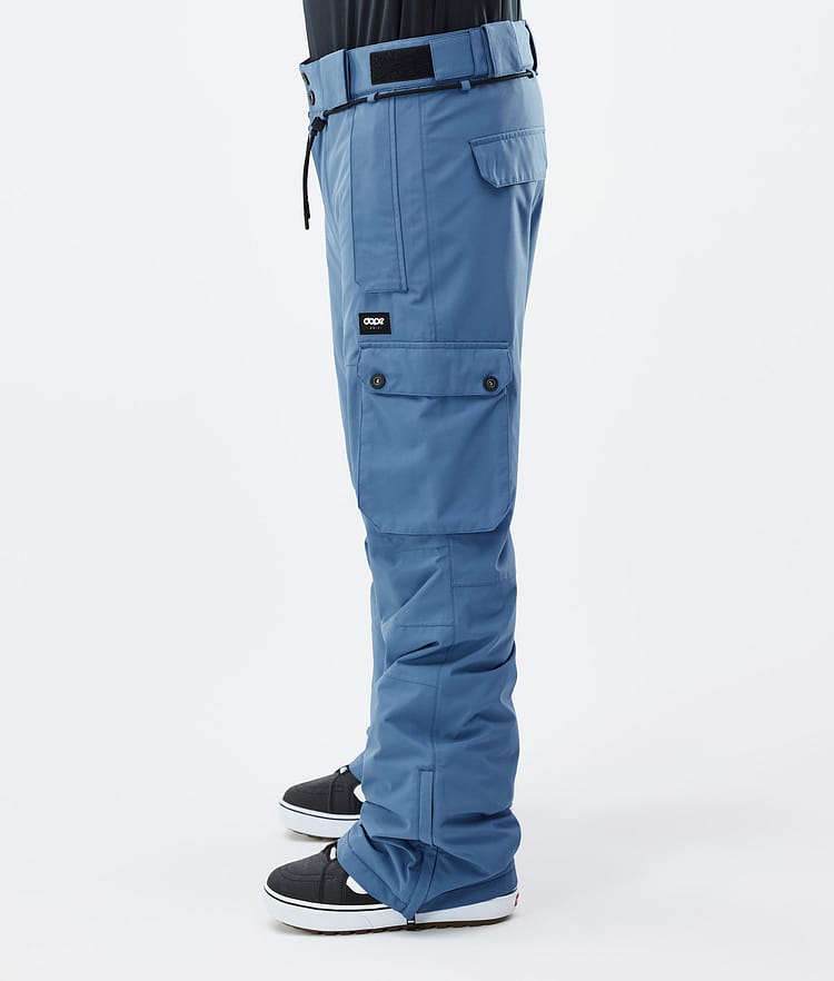 Dope Iconic Snowboardhose Herren Blue Steel