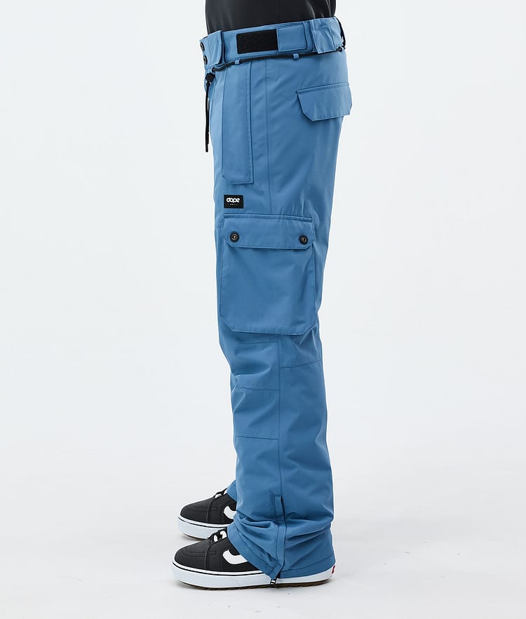 Dope Iconic Snowboardhose Herren Blue Steel, Image 3 of 7