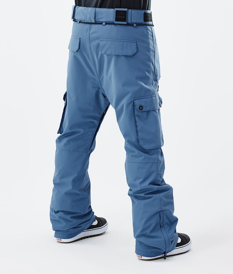 Dope Iconic Snowboardhose Herren Blue Steel