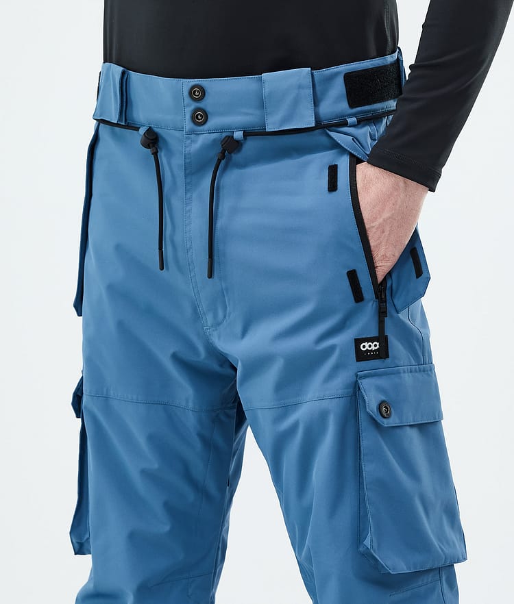 Dope Iconic Snowboardhose Herren Blue Steel, Image 5 of 7