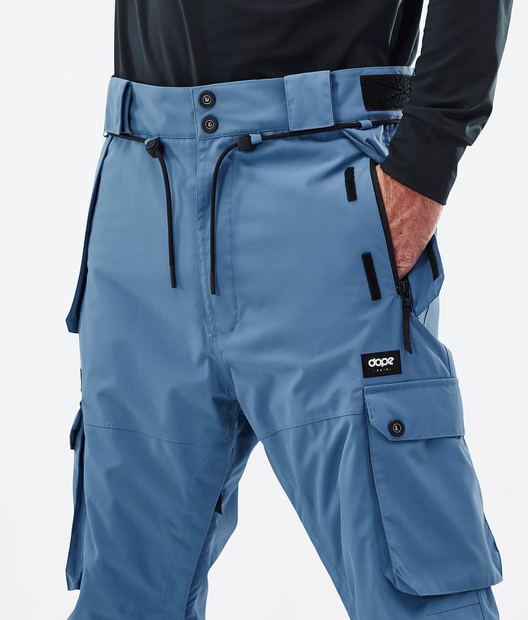 Dope Iconic Snowboardhose Herren Blue Steel