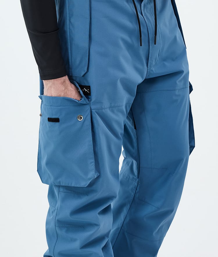Dope Iconic Snowboardhose Herren Blue Steel, Image 6 of 7