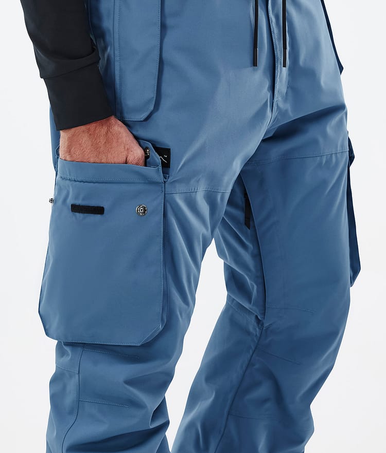 Dope Iconic Snowboardhose Herren Blue Steel