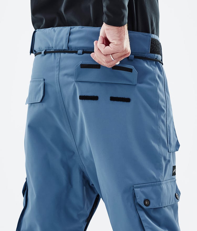 Dope Iconic Snowboardhose Herren Blue Steel