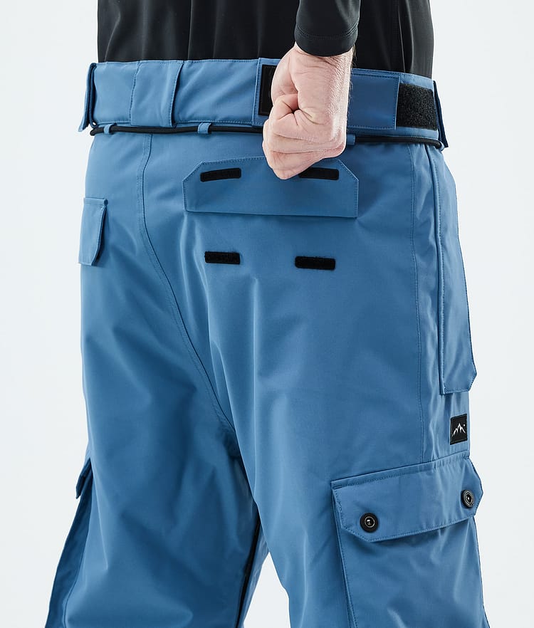 Dope Iconic Snowboardhose Herren Blue Steel, Image 7 of 7