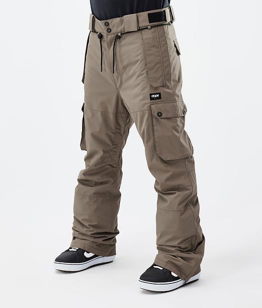 Dope Iconic Snowboardhose Herren Walnut