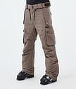 Dope Iconic Skihose Herren Walnut