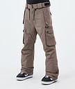 Dope Iconic Snowboardhose Herren Walnut