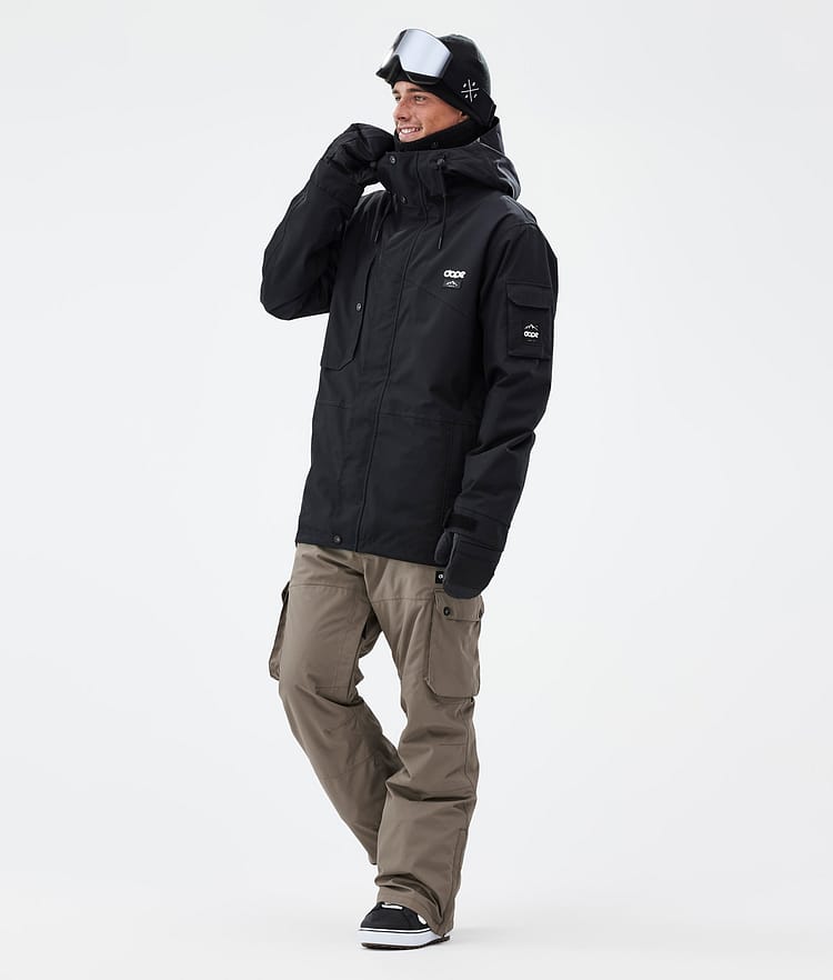 Dope Iconic Snowboardhose Herren Walnut, Image 2 of 7
