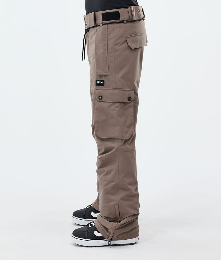 Dope Iconic Snowboardhose Herren Walnut, Image 3 of 7