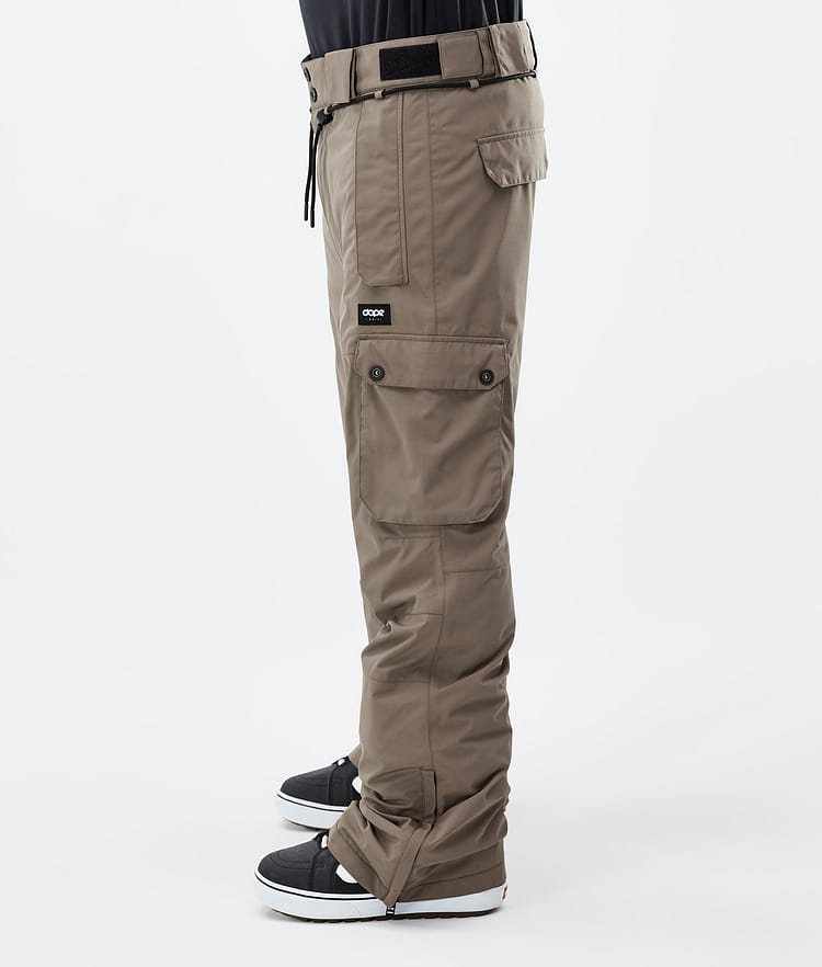 Dope Iconic Snowboardhose Herren Walnut