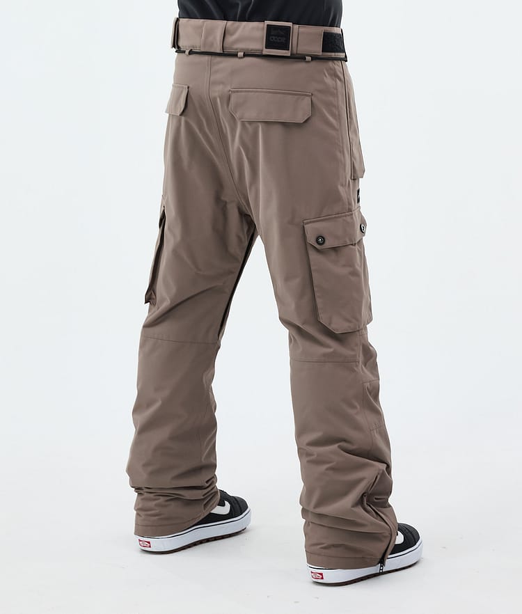 Dope Iconic Snowboardhose Herren Walnut, Image 4 of 7