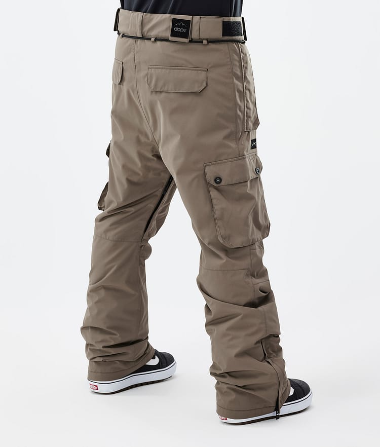 Dope Iconic Snowboardhose Herren Walnut