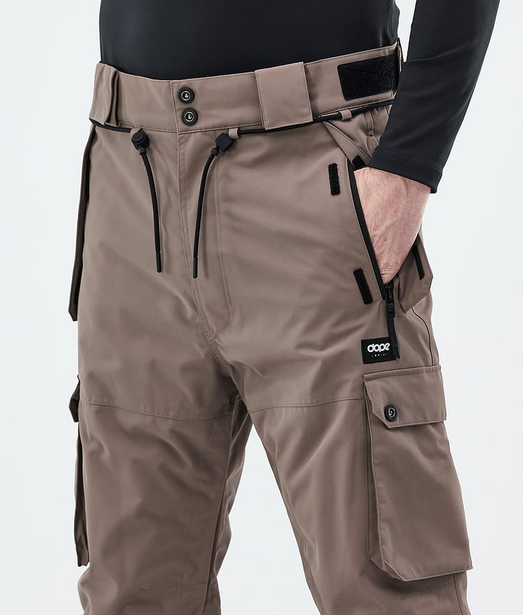 Dope Iconic Snowboardhose Herren Walnut, Image 5 of 7
