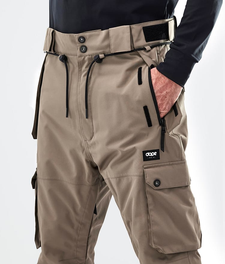 Dope Iconic Snowboardhose Herren Walnut