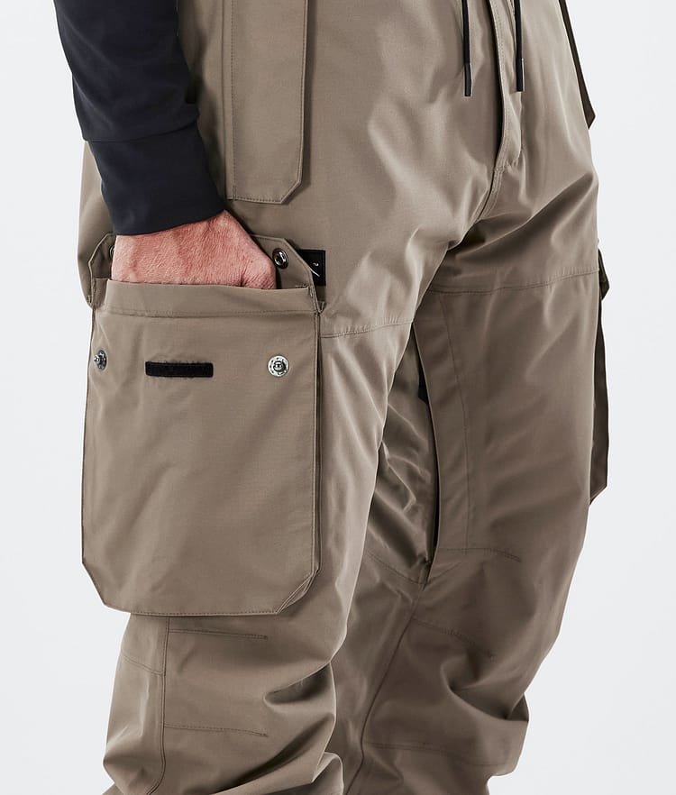 Dope Iconic Skihose Herren Walnut