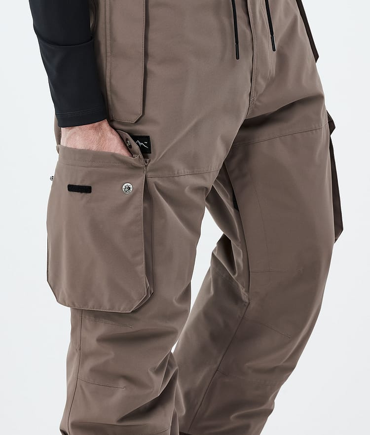 Dope Iconic Snowboardhose Herren Walnut, Image 6 of 7