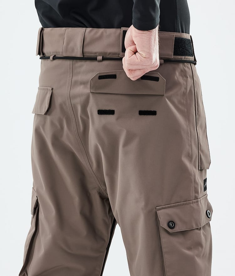 Dope Iconic Snowboardhose Herren Walnut, Image 7 of 7