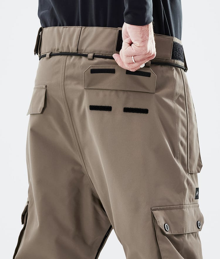 Dope Iconic Skihose Herren Walnut