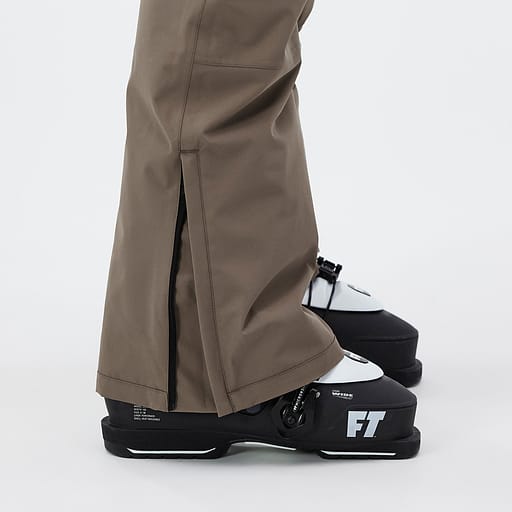 Anpassbare Beinabschlüsse mit Reißverschluss Hauptdetailproduktbild,