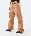 Dope Iconic Snowboardhose Herren Khaki Yellow