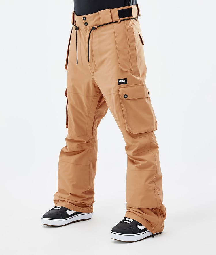 Dope Iconic Snowboardhose Herren Khaki Yellow, Bild 1 von 6