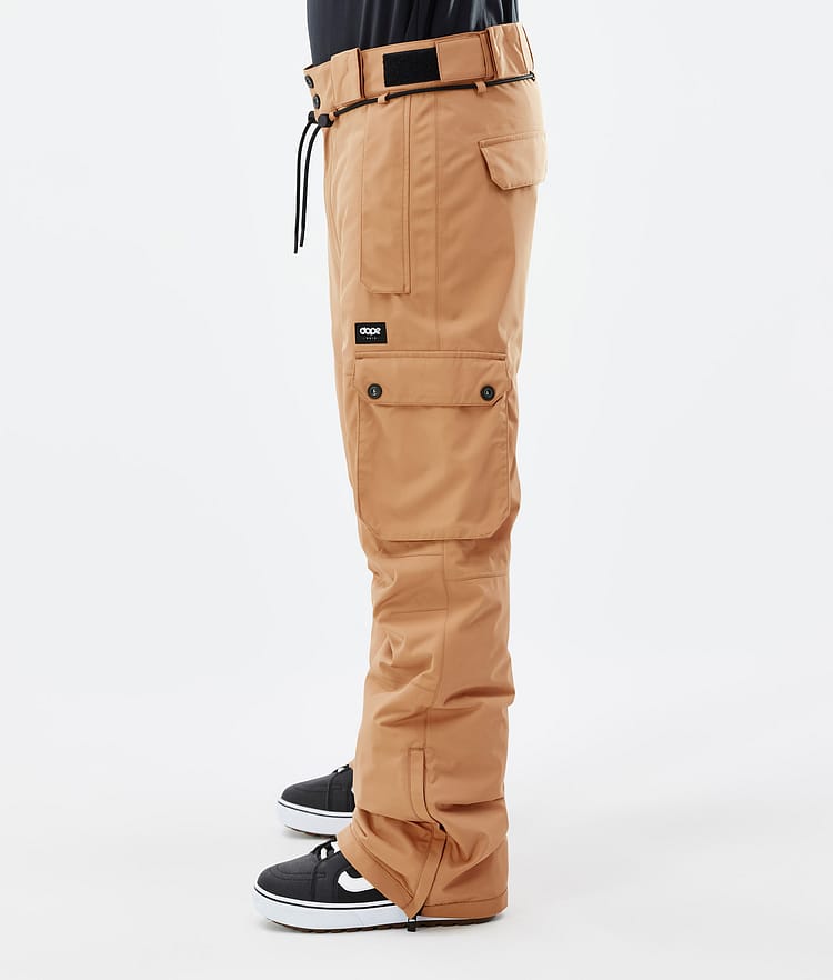 Dope Iconic Snowboardhose Herren Khaki Yellow, Bild 2 von 6