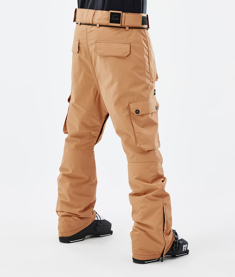 Dope Iconic Skihose Herren Khaki Yellow