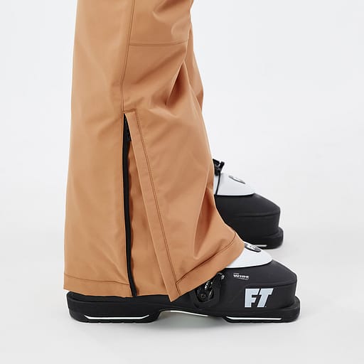 Anpassbare Beinabschlüsse mit Reißverschluss Hauptdetailproduktbild,