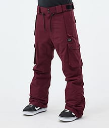Dope Iconic Snowboardhose Herren Don Burgundy