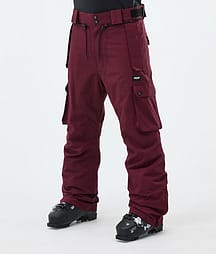 Dope Iconic Skihose Herren Don Burgundy