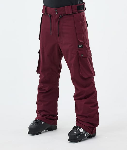 Dope Iconic Skihose Herren Don Burgundy