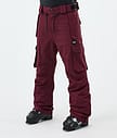 Dope Iconic Skihose Herren Don Burgundy