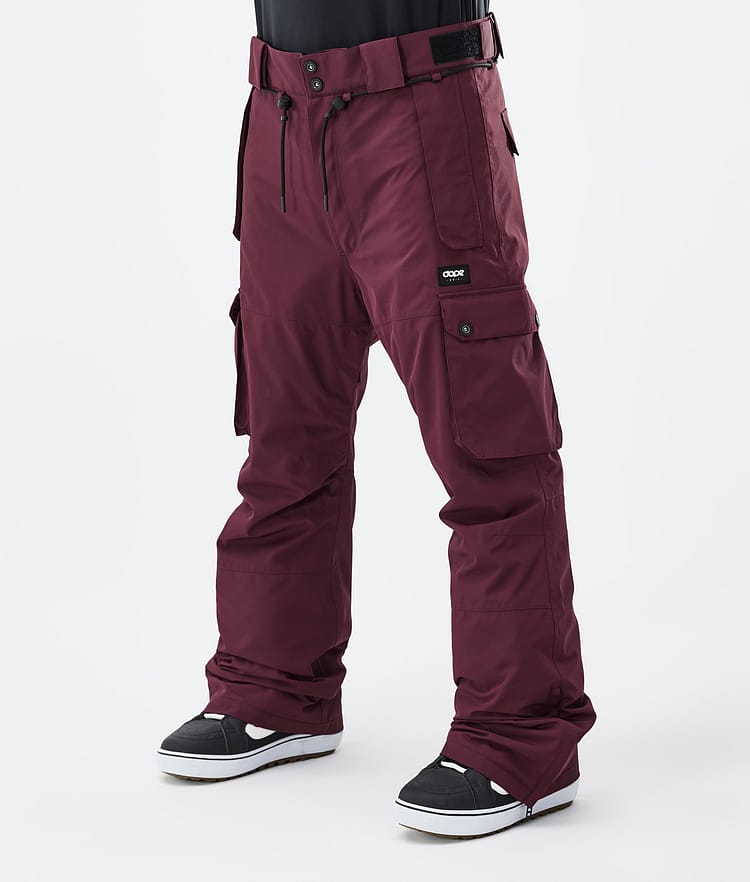 Dope Iconic Snowboardhose Herren Don Burgundy Renewed, Bild 1 von 7