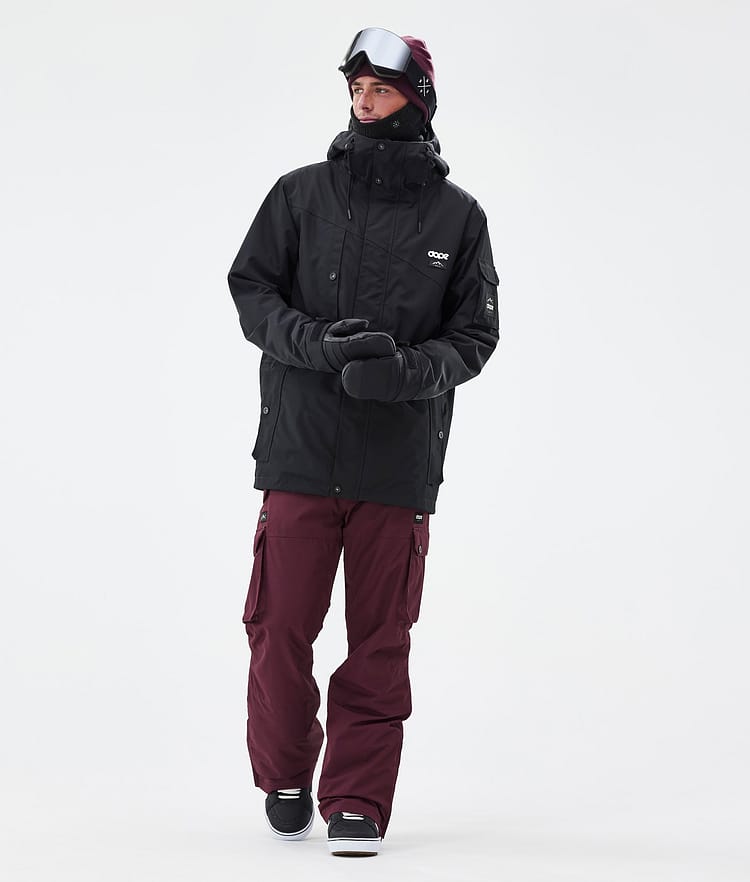 Dope Iconic Snowboardhose Herren Don Burgundy, Image 2 of 7
