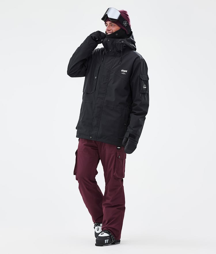 Dope Iconic Skihose Herren Don Burgundy