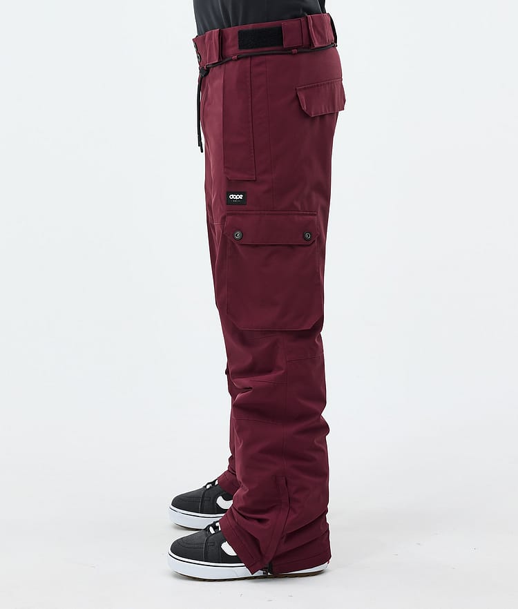Dope Iconic Snowboardhose Herren Don Burgundy, Image 3 of 7