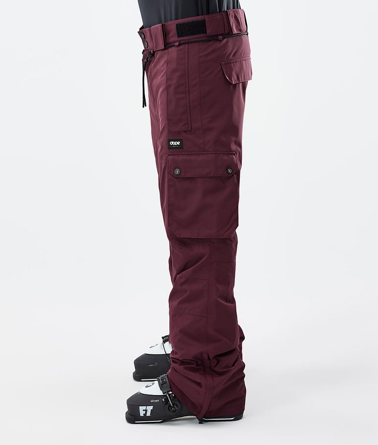 Dope Iconic Skihose Herren Don Burgundy