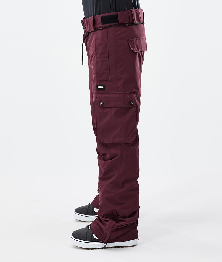 Dope Iconic Snowboardhose Herren Don Burgundy