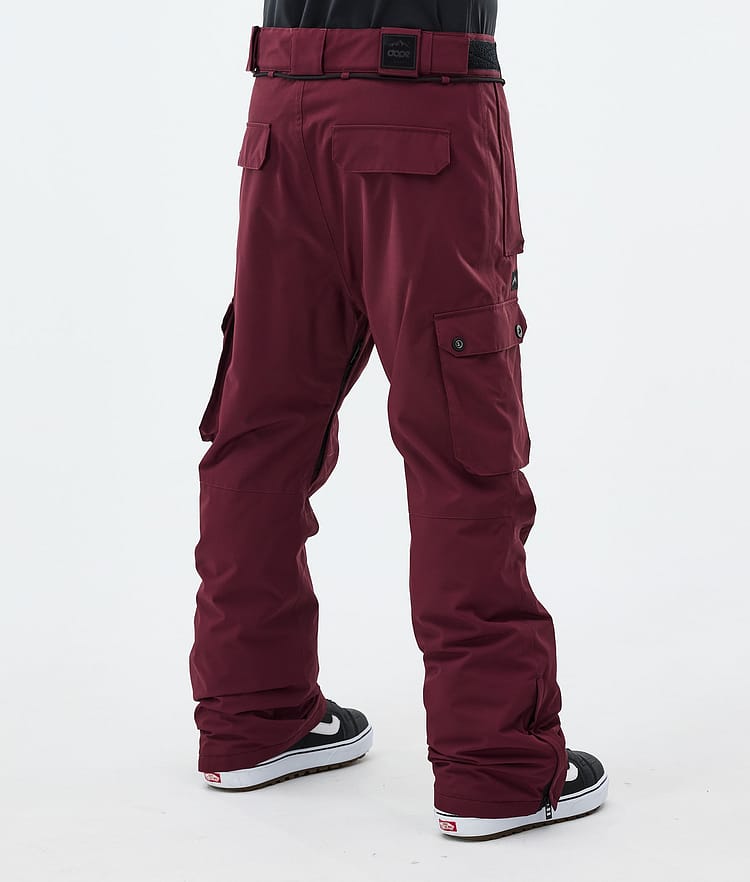 Dope Iconic Snowboardhose Herren Don Burgundy, Image 4 of 7