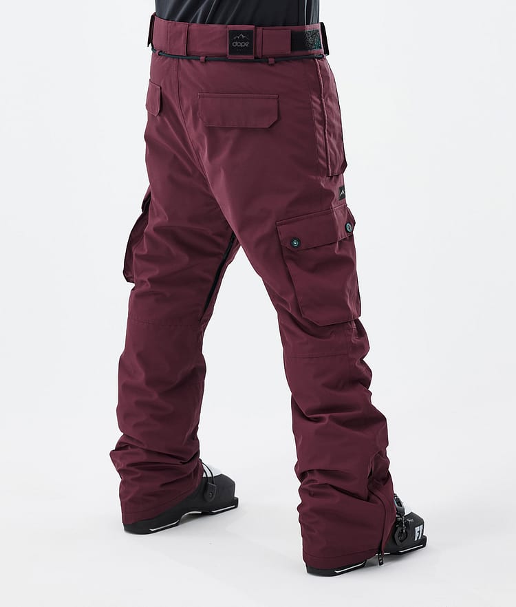 Dope Iconic Skihose Herren Don Burgundy