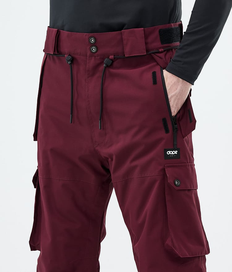 Dope Iconic Snowboardhose Herren Don Burgundy, Image 5 of 7