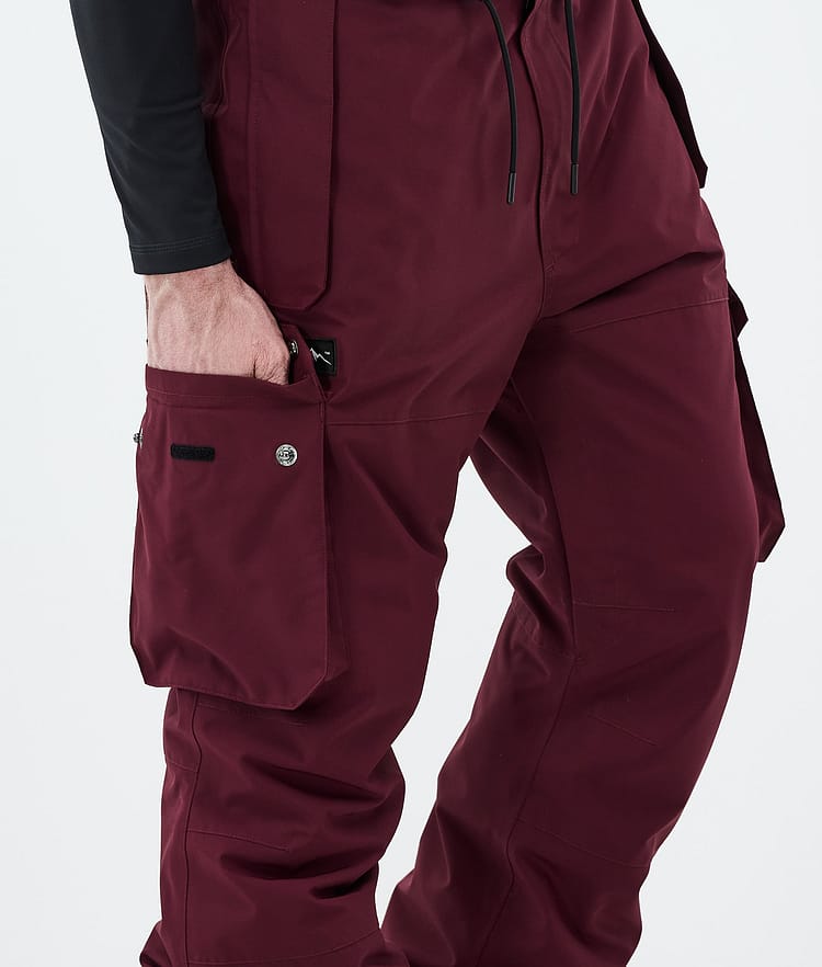 Dope Iconic Snowboardhose Herren Don Burgundy, Image 6 of 7