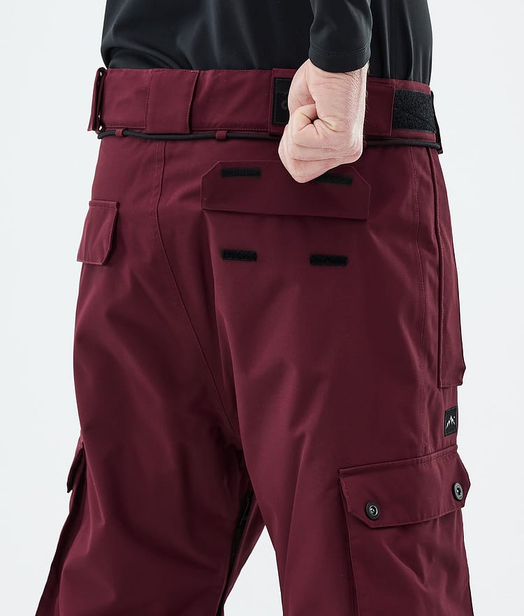 Dope Iconic Snowboardhose Herren Don Burgundy, Image 7 of 7