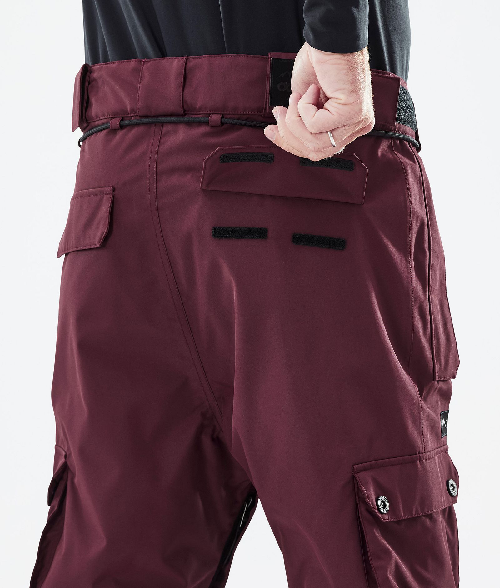 Dope Iconic Snowboardhose Herren Don Burgundy Renewed, Bild 7 von 7