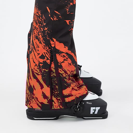 Anpassbare Beinabschlüsse mit Reißverschluss Hauptdetailproduktbild,