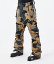 Dope Iconic Skihose Herren Walnut Camo