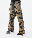 Dope Iconic Snowboardhose Herren Walnut Camo